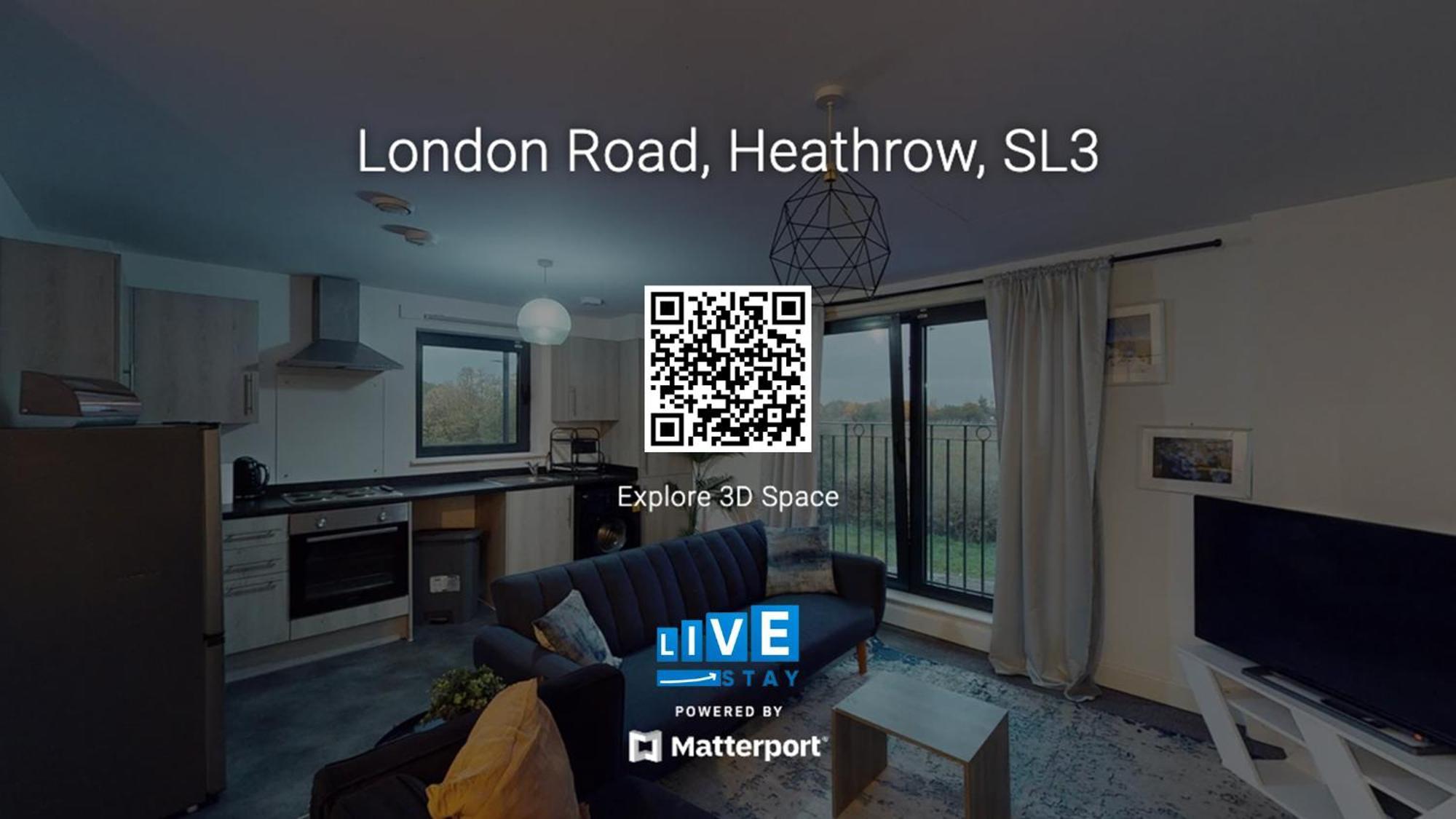 Modern Apartments With Free Parking Near Heathrow コルンブルック エクステリア 写真