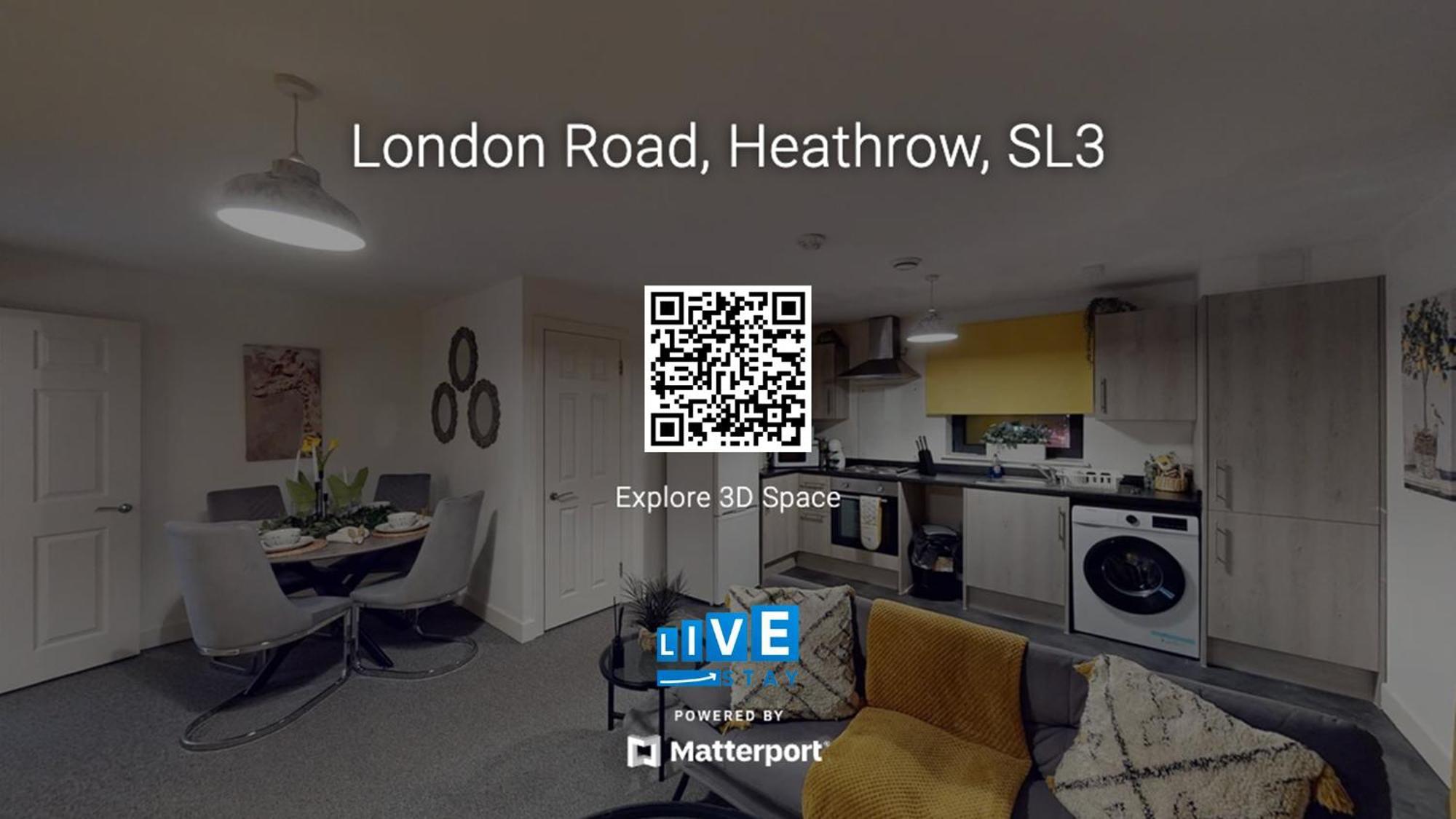 Modern Apartments With Free Parking Near Heathrow コルンブルック エクステリア 写真