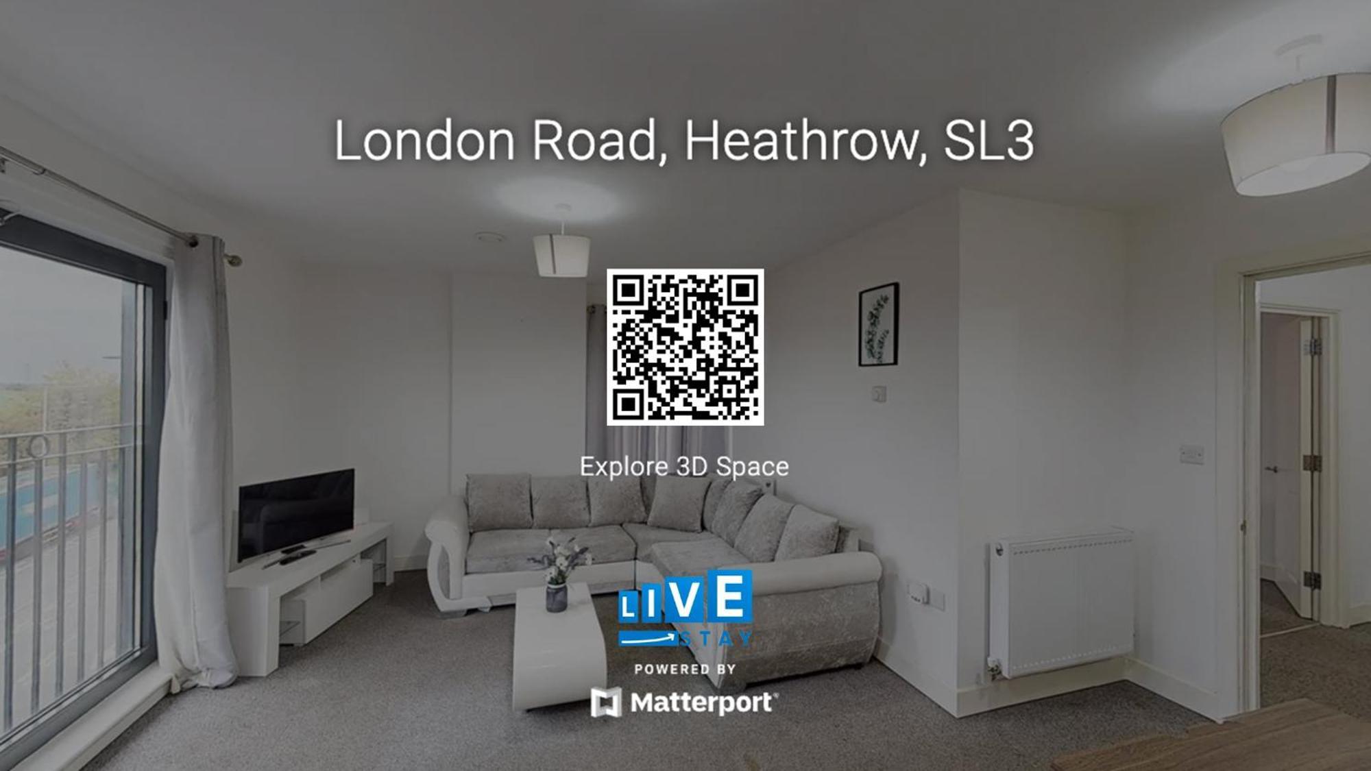 Modern Apartments With Free Parking Near Heathrow コルンブルック エクステリア 写真